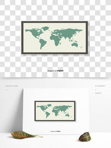 免費世界地圖設計素材下載指南 千圖網平面設計資源全解析